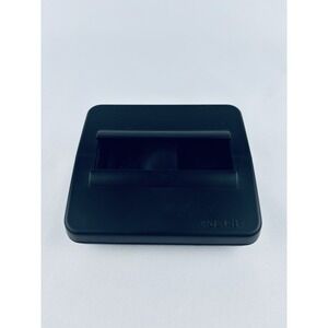 Vintage POST-IT Note Refill Dispenser - Black Sand Filled -  R-330